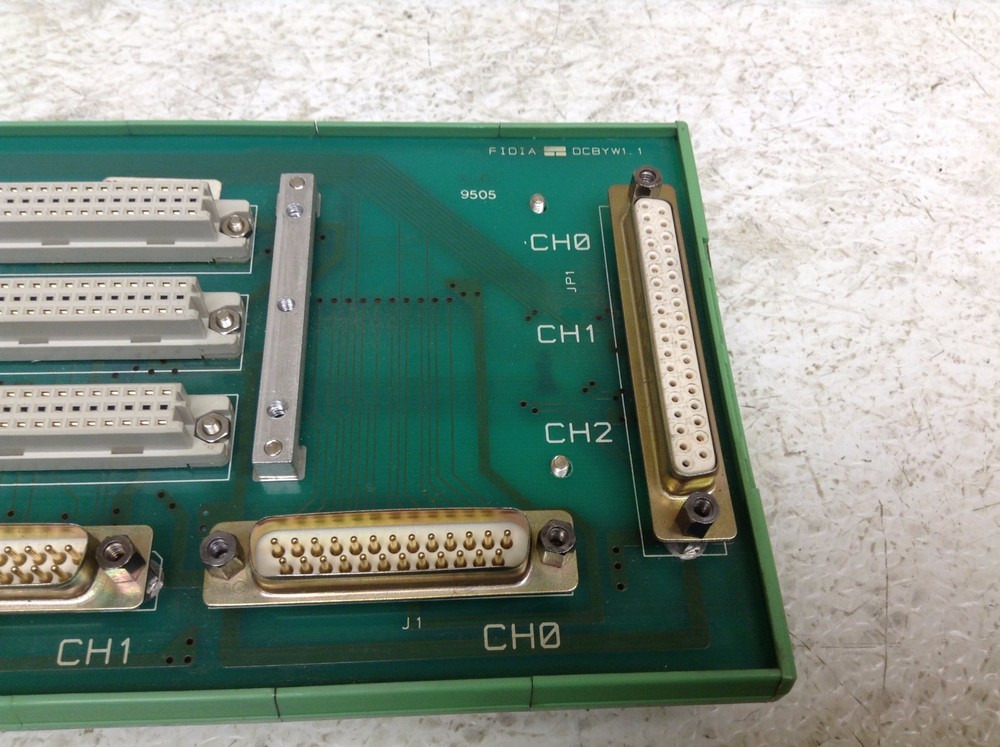 Fidia DCBYW1.1 Breakout Board DCBYW11 (TBI)