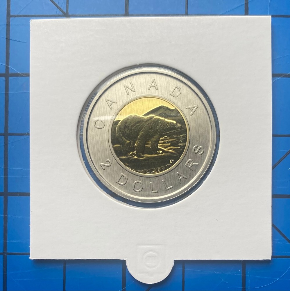 ***$2 CANADA TOONIE 2019 *** SPECIMEN ***