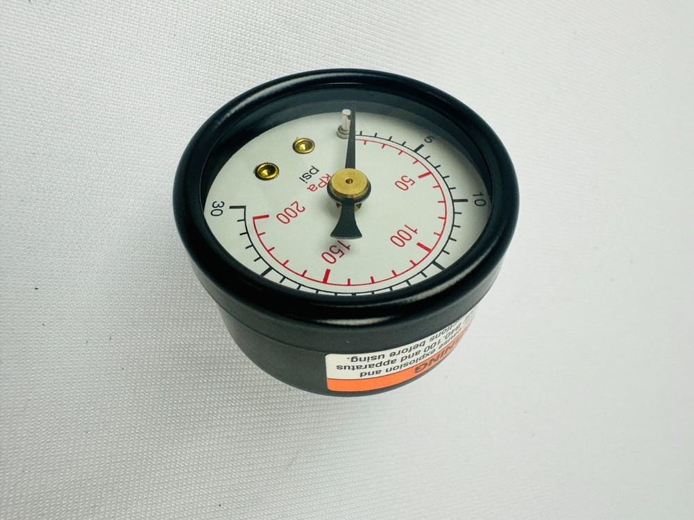 Westward Grainger 169804A Pressure Gauge