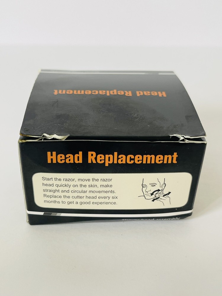 Men's Tiklean Electric Shaver Head Replacement Model-TK08