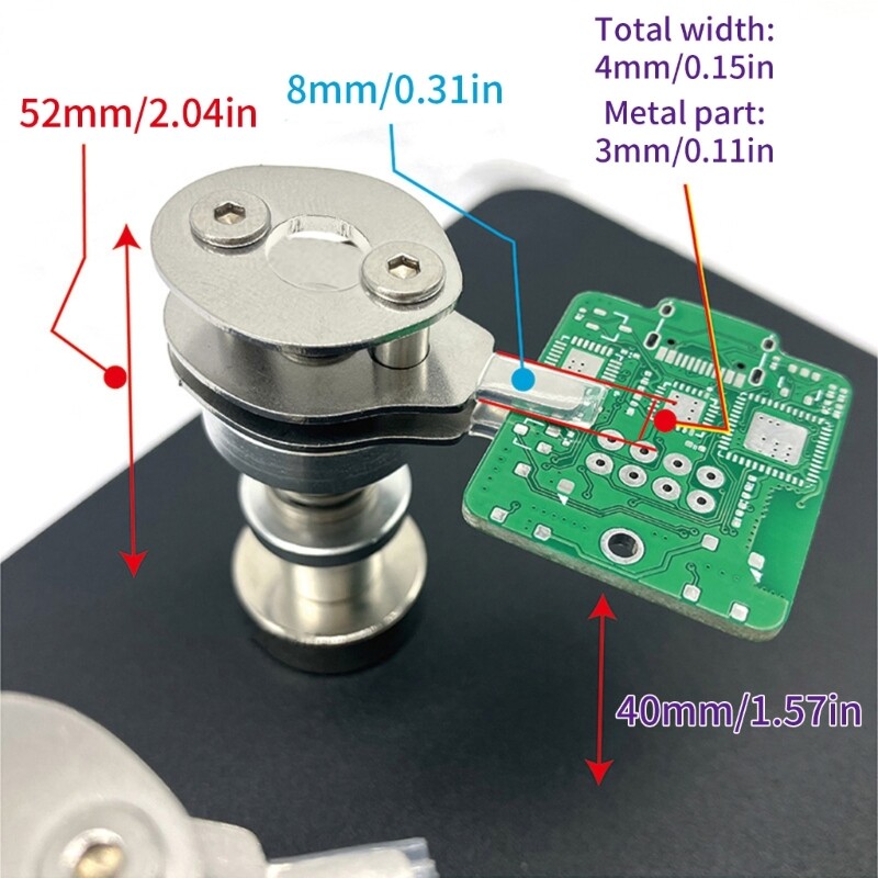 Small PCB Clip Fixing Motherboard Components Spring Clamp