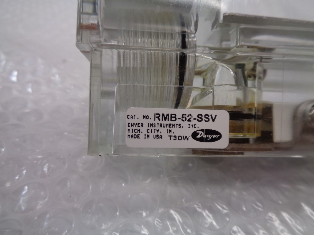 DWYER RMB-53-SSV FLOW METER NSMP