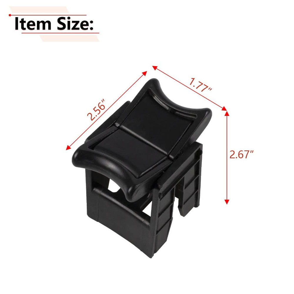 Cup Holder Insert Divider for Toyota Tacoma 2016-2023 Console