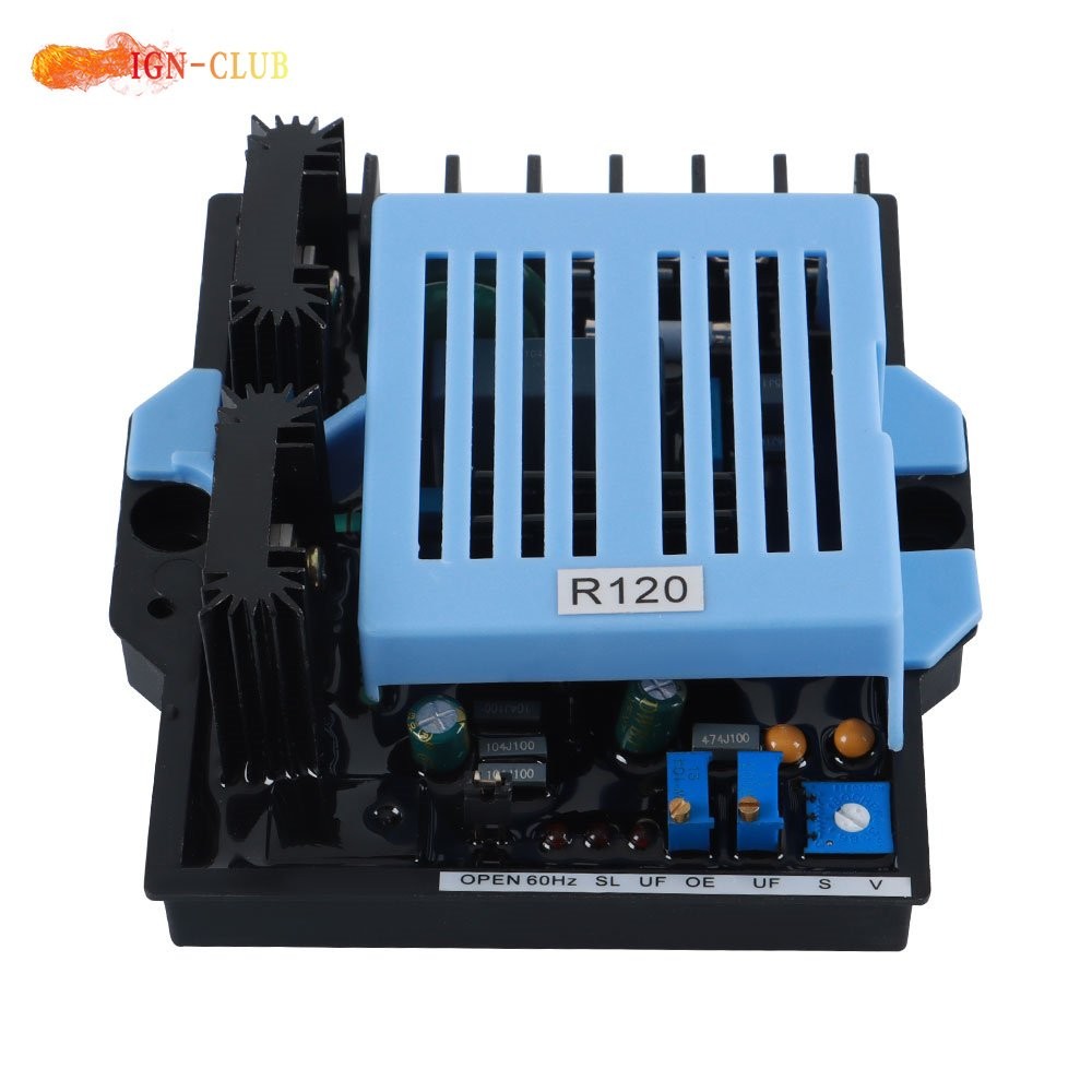 AVR R120 Automatic Voltage Regulator Replacement for Diesel Generator