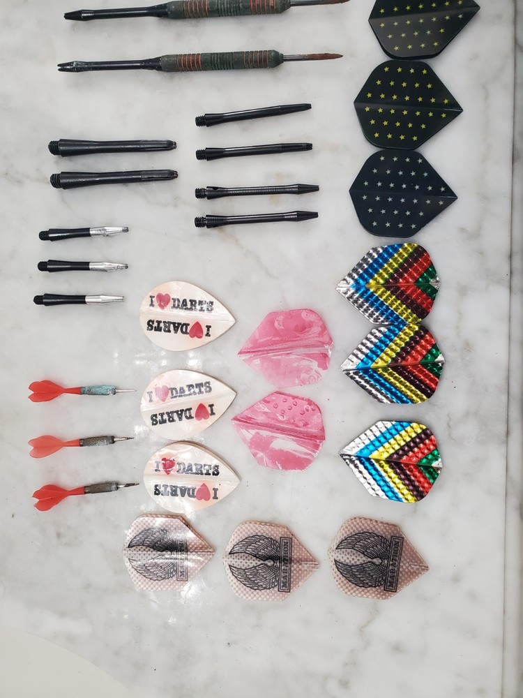 Amberjack 90% Tungsten Darts with Case