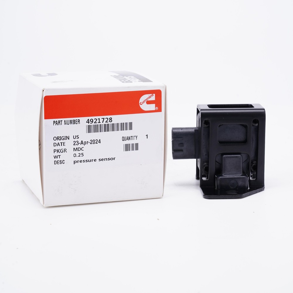 OEM Genuine Cummins EGR Engine Differential Pressure Sensor 4921728 NEW, B1