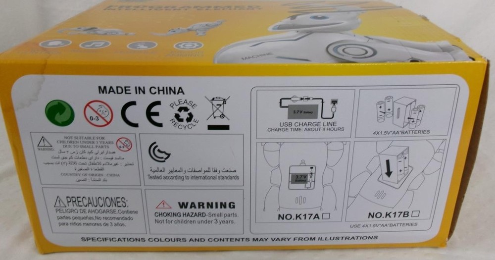 CODO PROGRAMMABLE & INTERACTIVE ELEPHANT 7 VOICE COMMANDS BY JUPITER CREATIONS
