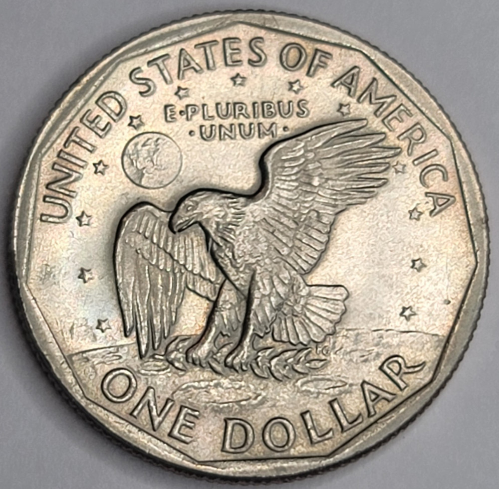 1980-D SUSAN B ANTHONY DOLLAR UNCIRCULATED