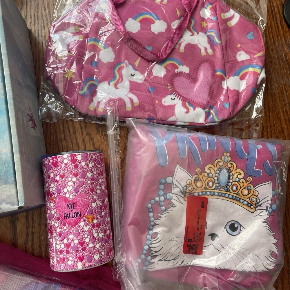 Secret Haven PR Box Partial Items Catherine Cowles