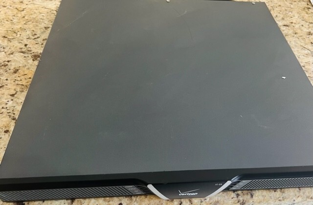 iDirect X7 ER Evolution Satellite Modem/Router, Verizon - Tested