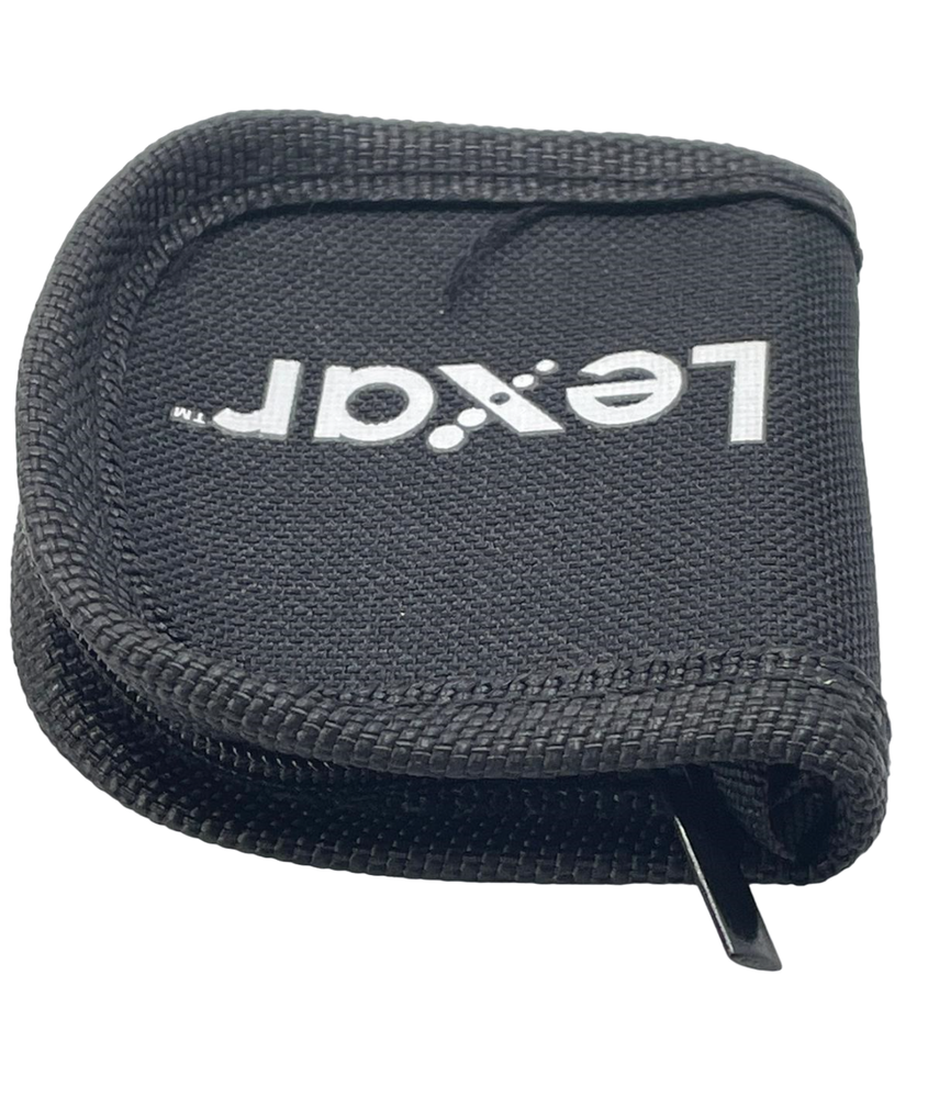 Lexar Memory Card Carrying Case - Black