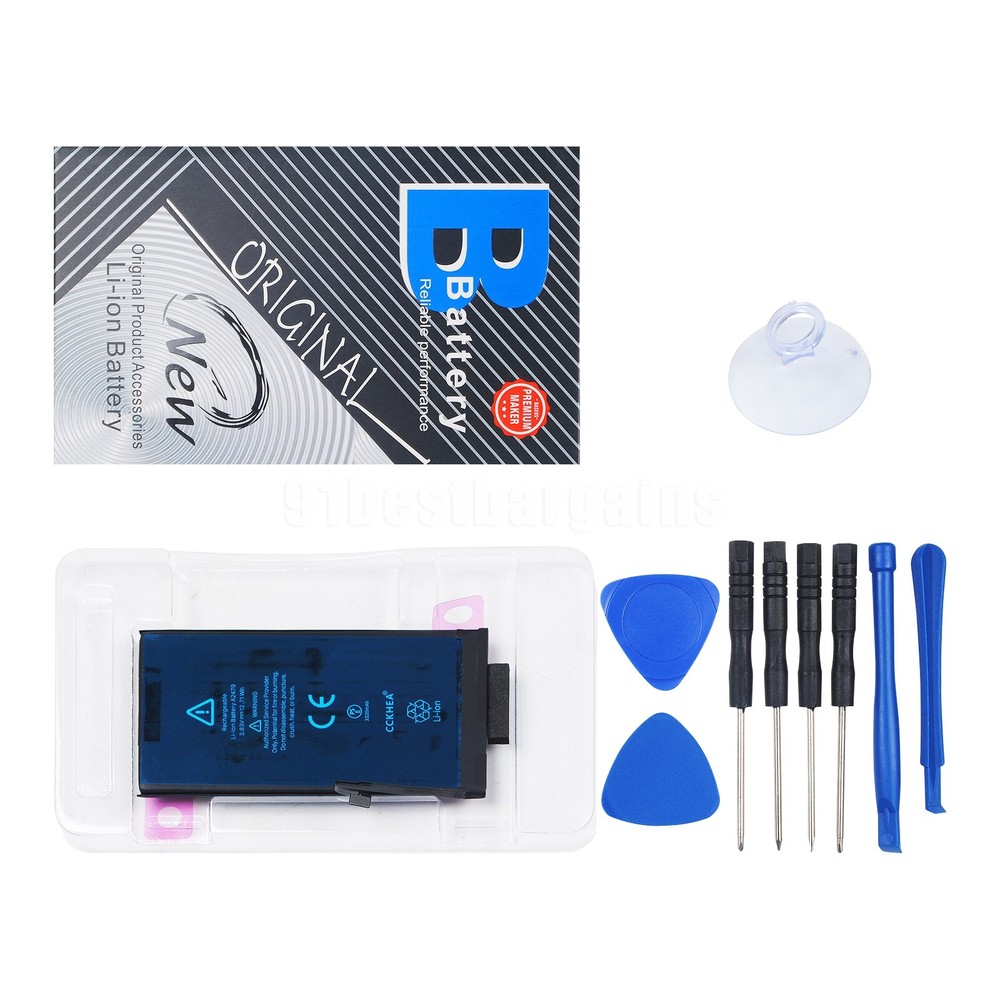 For Premium Apple iPhone 12 Battery Internal Replacement 3320mAh + Tool Adhesive