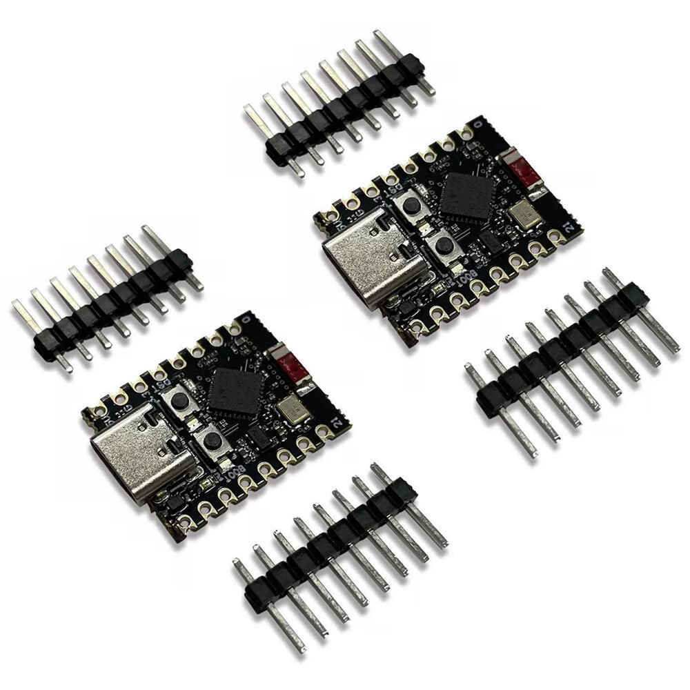 2PCS ESP32-C3 Super Mini WiFi Bluetooth Development Board RISC-V UART I2C SPI