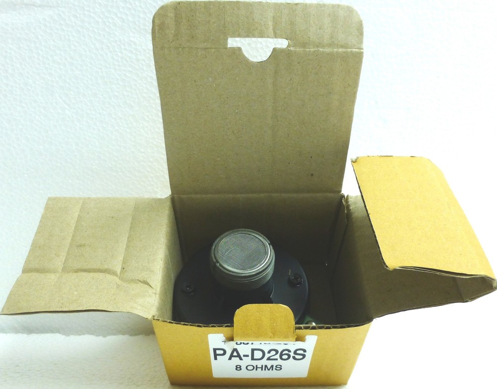 P Audio PA D26S Compression Screw-On Driver 8 ohm