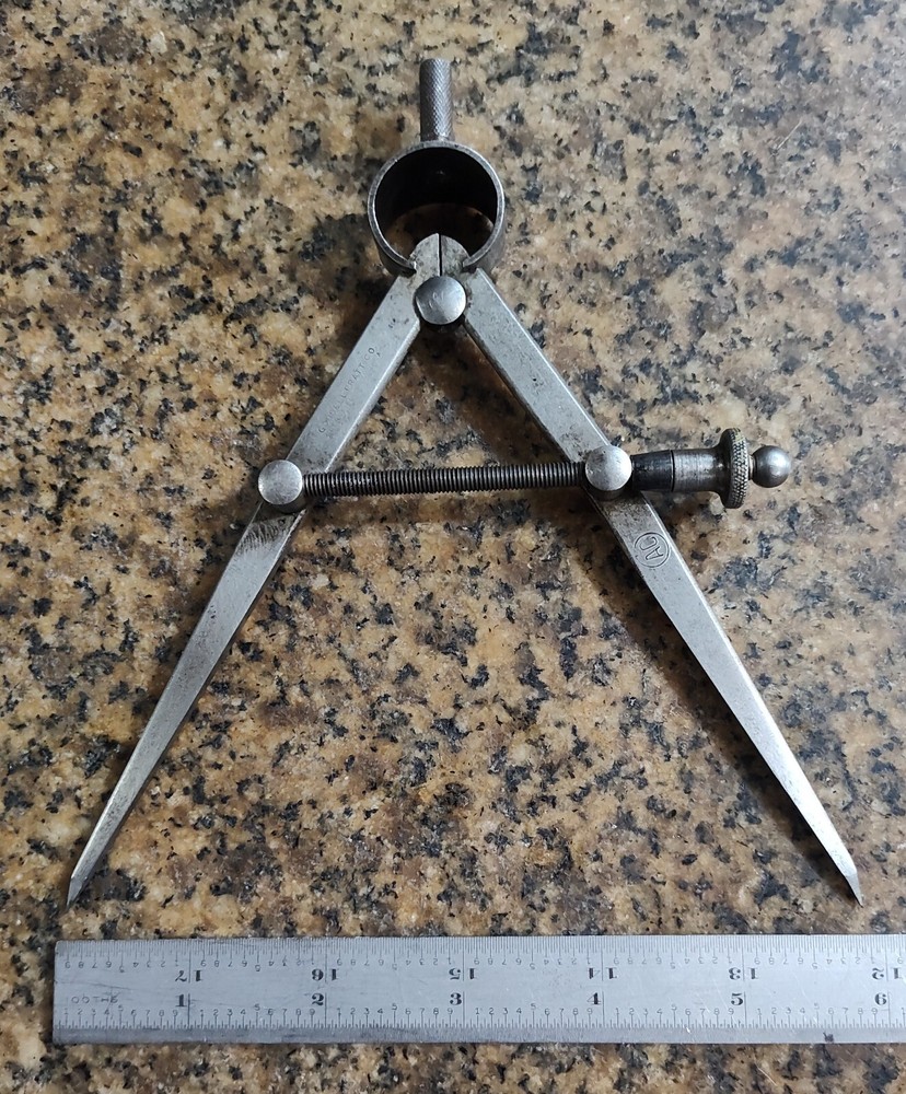 🗽 VINTAGE AC 6" DIVIDER