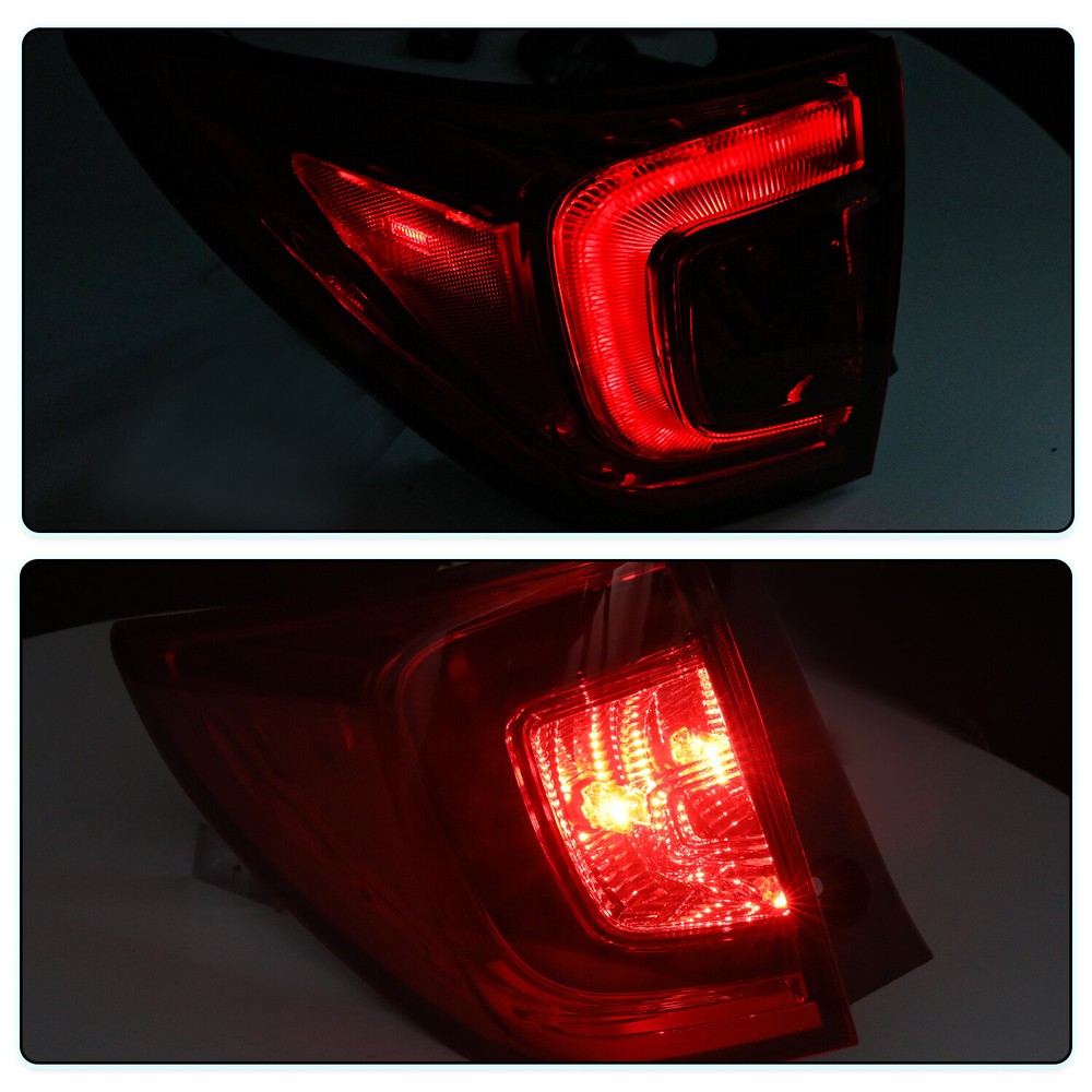For 2016 2017 2018 Honda Pilot Rear Outer Left Side Tail Light Brake Lamp