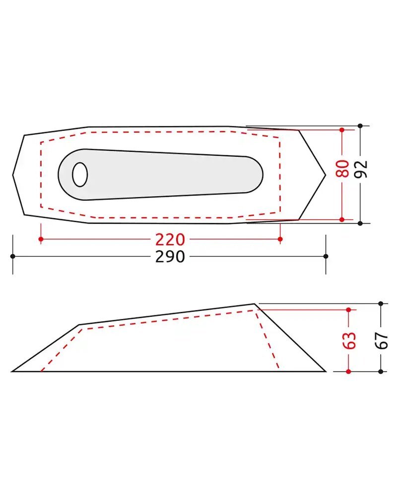 - Camp Minima 1 SL One Place Tent