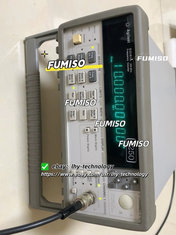 HP/Keysight Agilent 53181A Universal Frequency Counter #