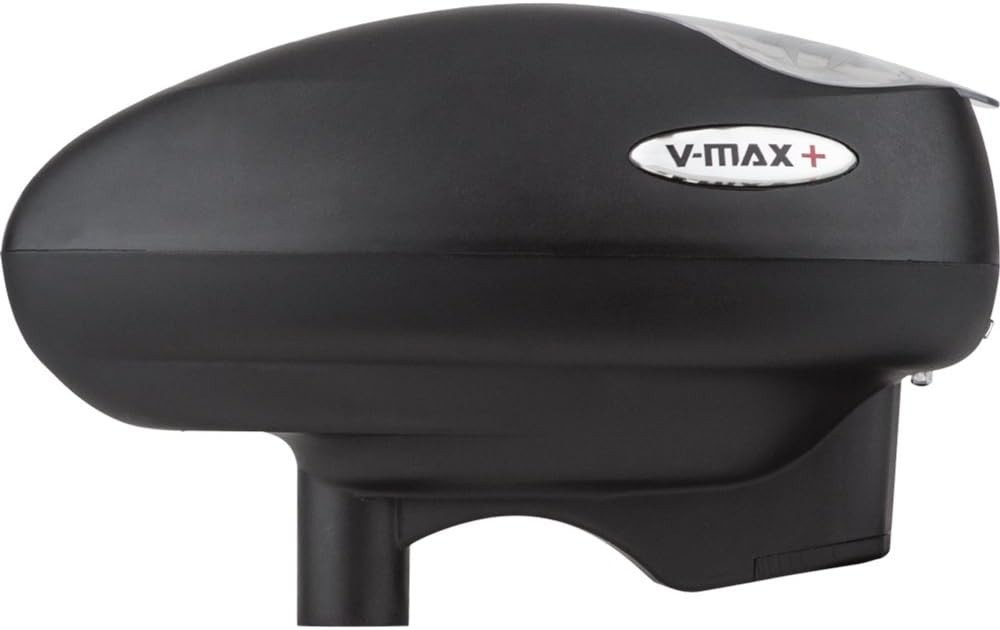 V-Max Electronic Paintball Loader – Fast-Feeding, Motorized Hopper – Holds 20...