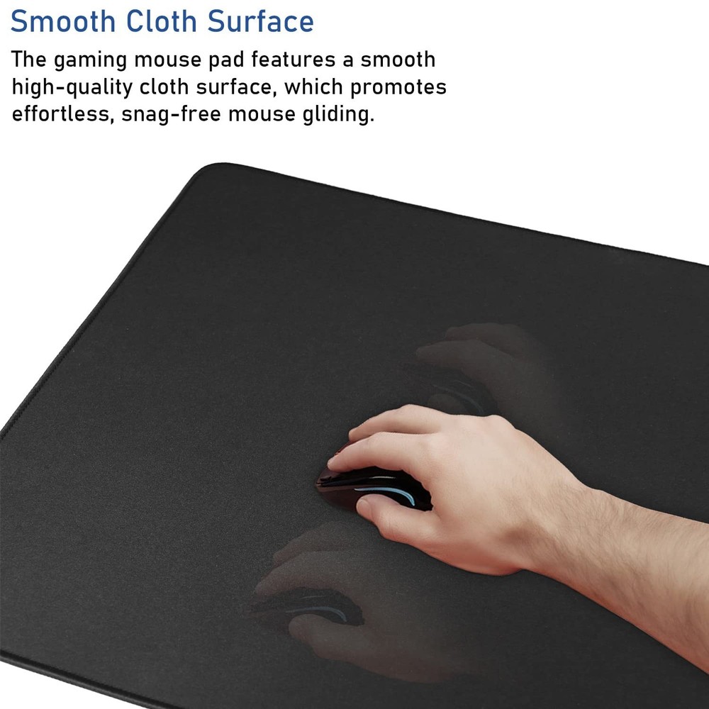 Gaming Mouse Pad, Large Mouse Pad, Waterproof Premium-Textured Mouse Mat, Ext...
