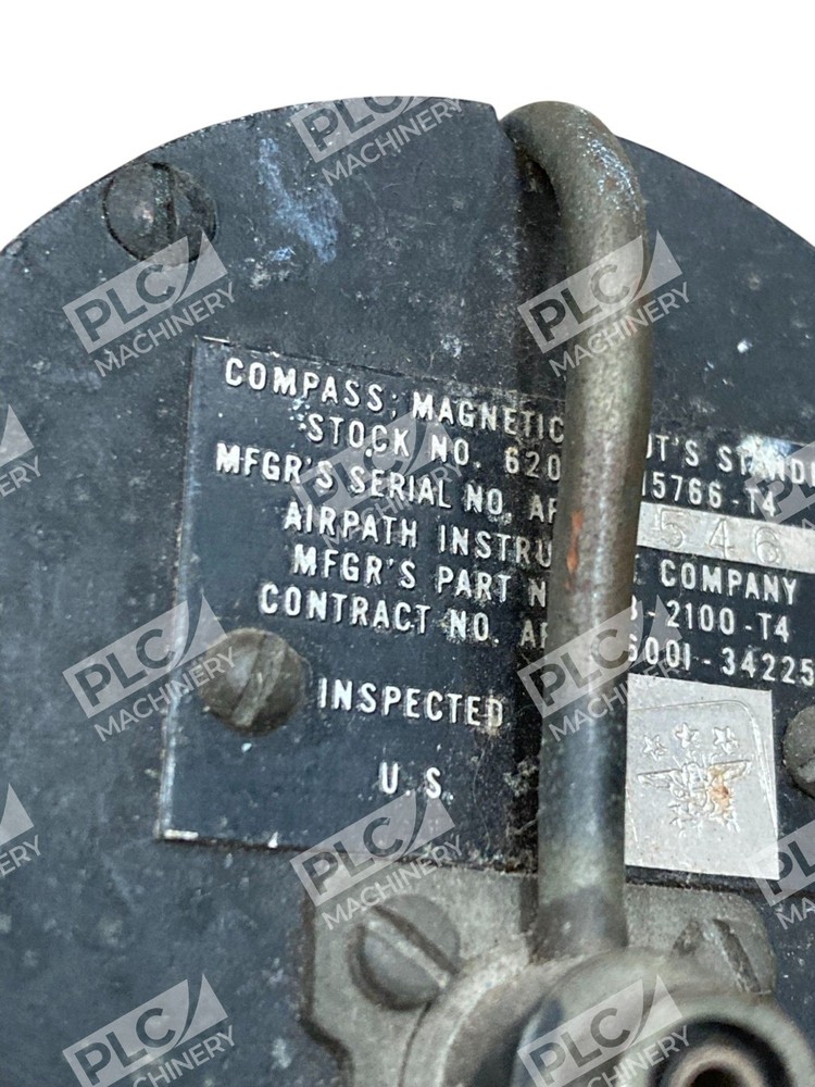 AIRPATH INSTRUMENT CB-2100-T4 MAGNETIC DIRECTION INDICATOR COMPASS