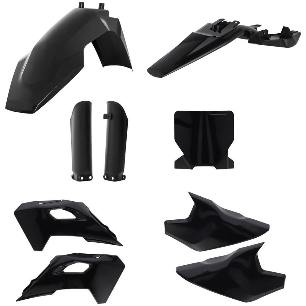Acerbis 2987350001 Full Plastic Kit Black