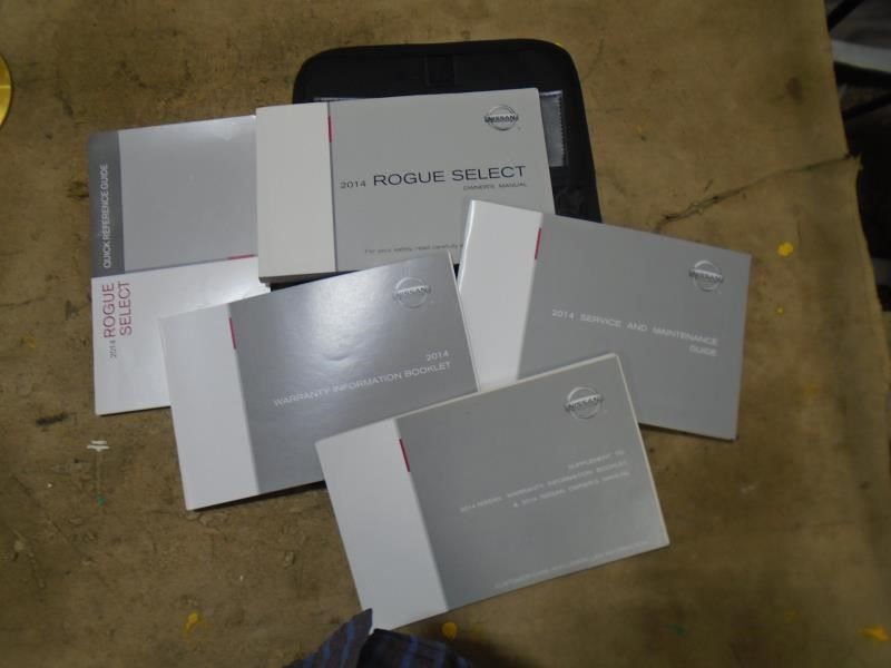 ROGUEOLD 2014 Owners Manual 1531374