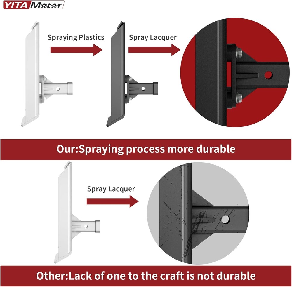 Skid Steer Plate 3/8in with 2in Receiver