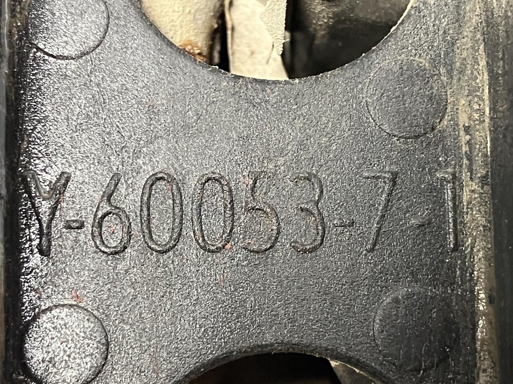 Mack MP8 Left/Driver Engine Mount - Used | P/N Y6005371