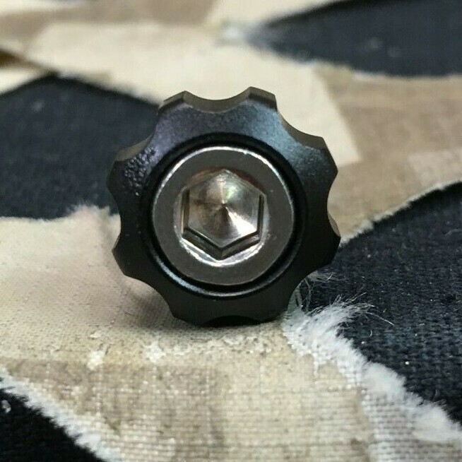 New Exalt Feedneck Thumbscrew For Planet Eclipse EMEK, EMF100, ETHA 2- Black