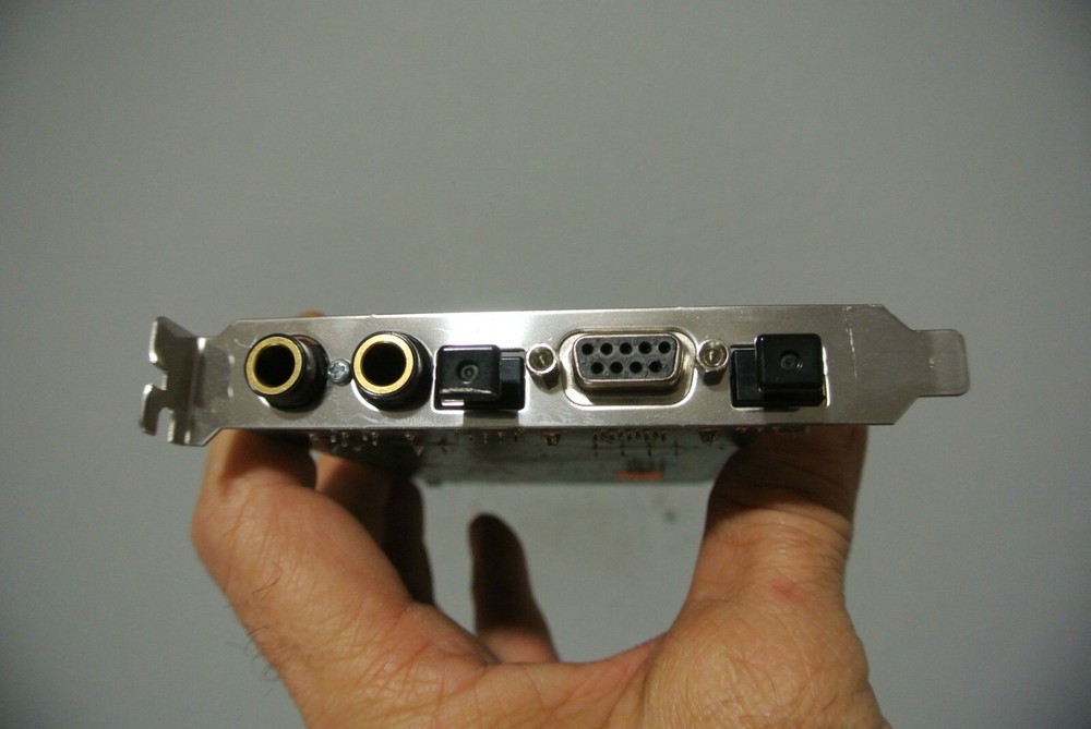 SEK'D PRODIF 96 PRO AD/DA PCI DIGITAL AUDIO INTERFACE CARD