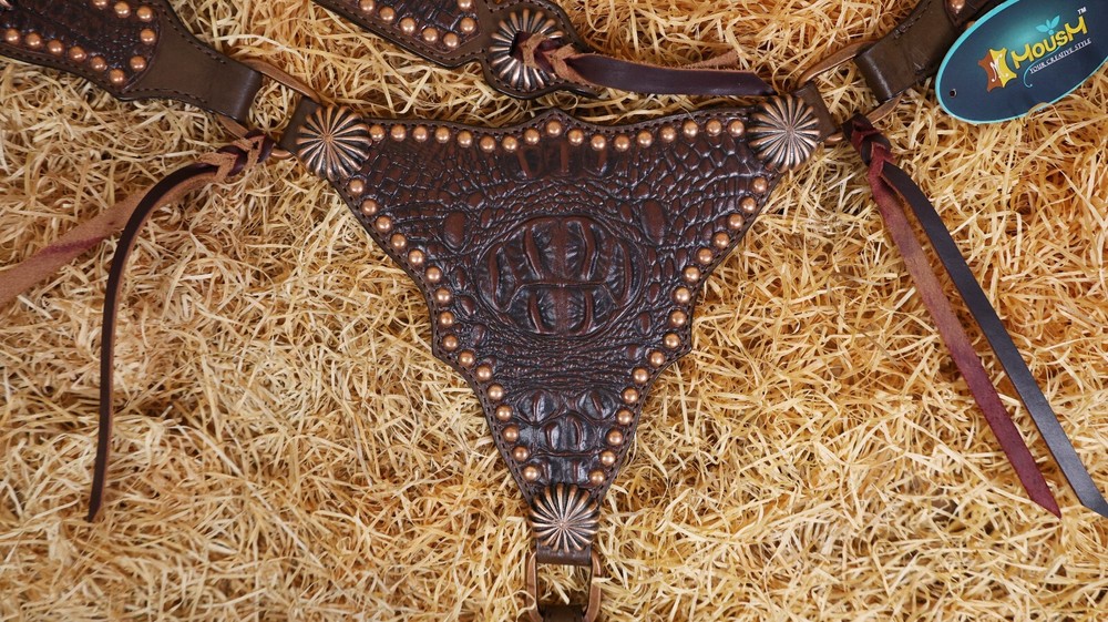 Headstall & Breast Collar Tack Set for Horse