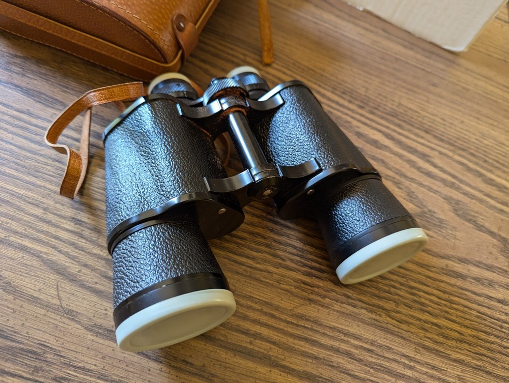 Atcolux No. T-84460 Binoculars with Case
