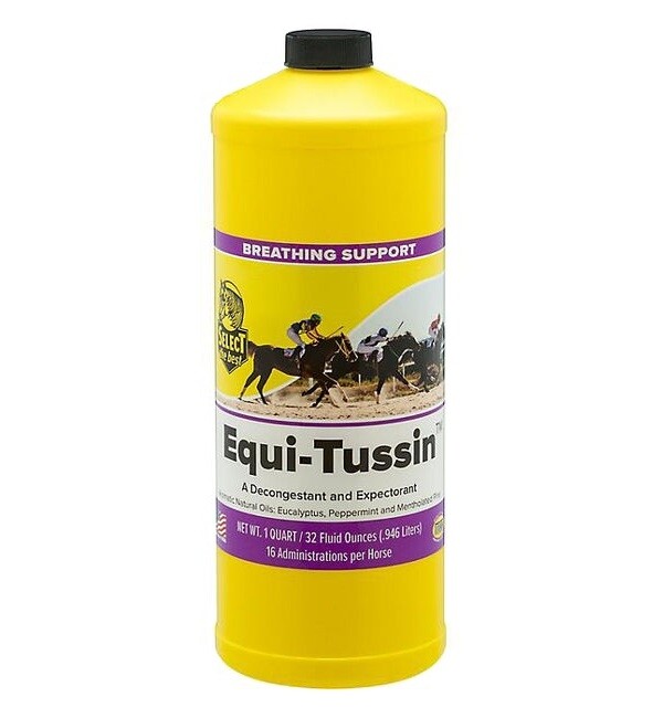 Select the Best Equi-Tussin Cough Syrup