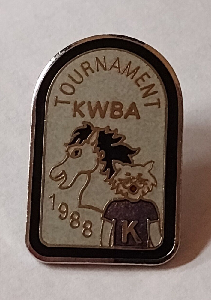 KWBA 1988 Tournament Bowling Lapel Pin