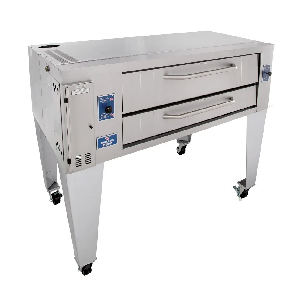 Baker's Pride Y-600BL Deck Pizza Oven