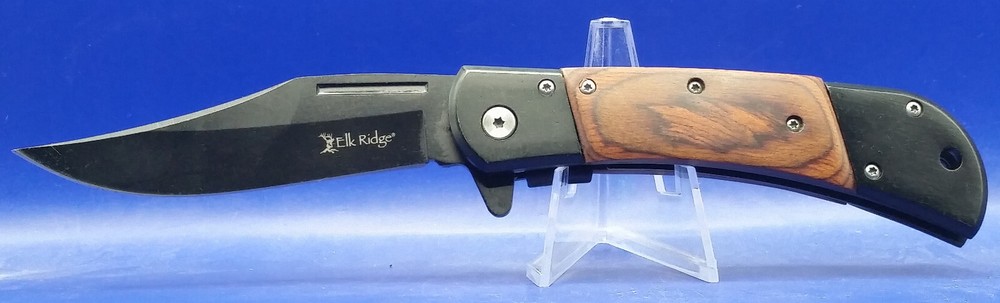 ELK RIDGE SPRING ASSISTED KNIFE ER-A009BW
