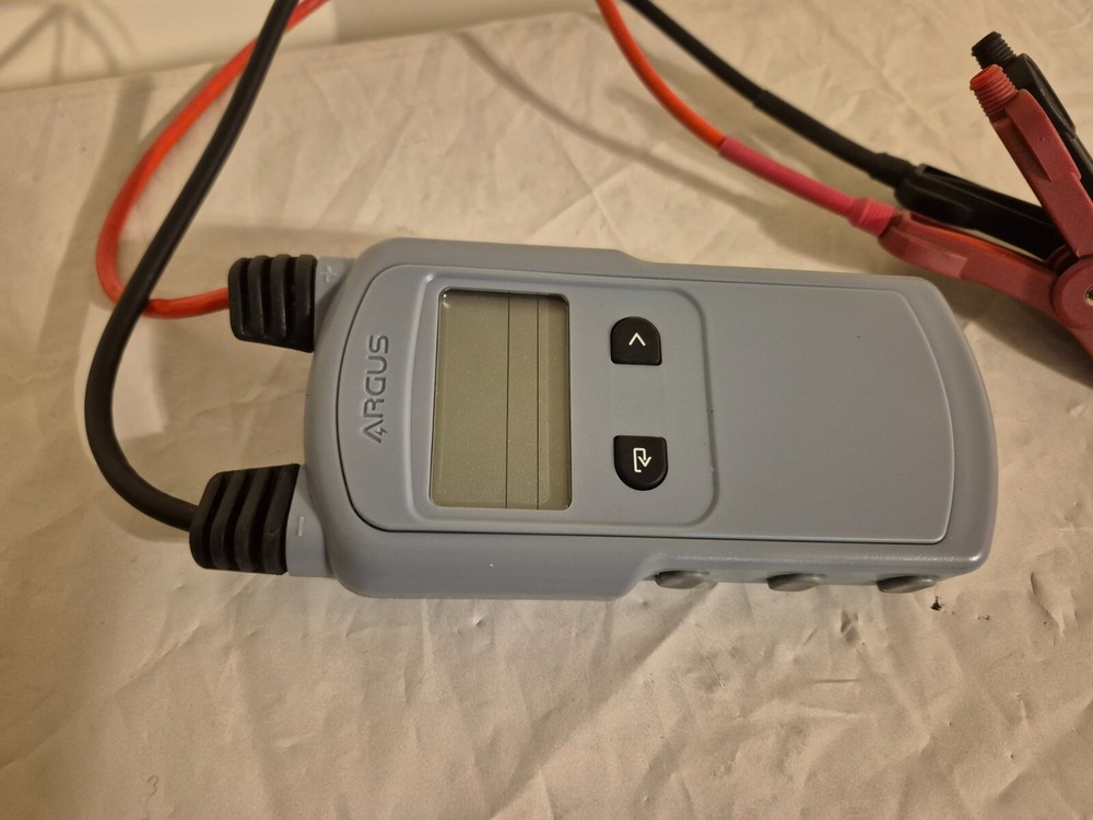 Digital Battery Analyzer Argus Analyzers AA300 with Case