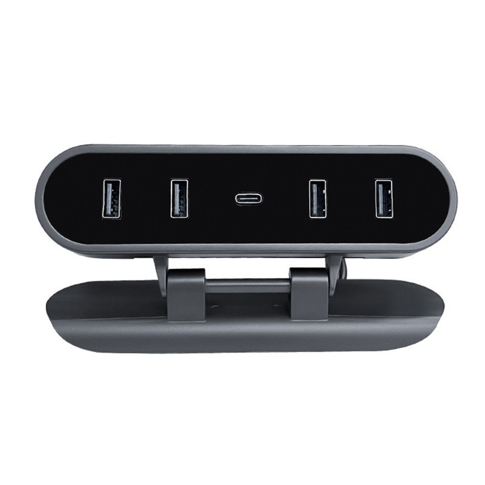 Foldable Charger Hub for Tesla For Model 3 Streamlined Under Screen Docking