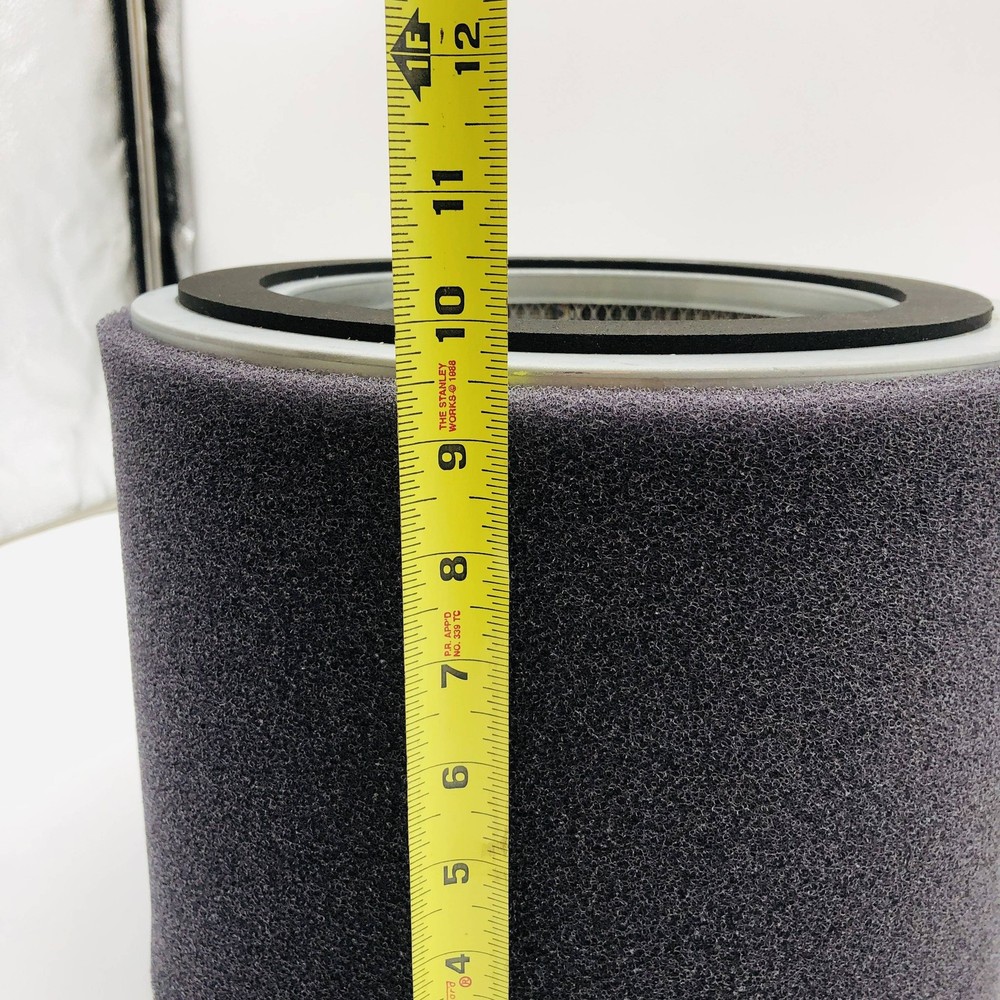 Solberg HE-274P Filter Element Polyester HEPA 432 Element SCFM Rating 1ct
