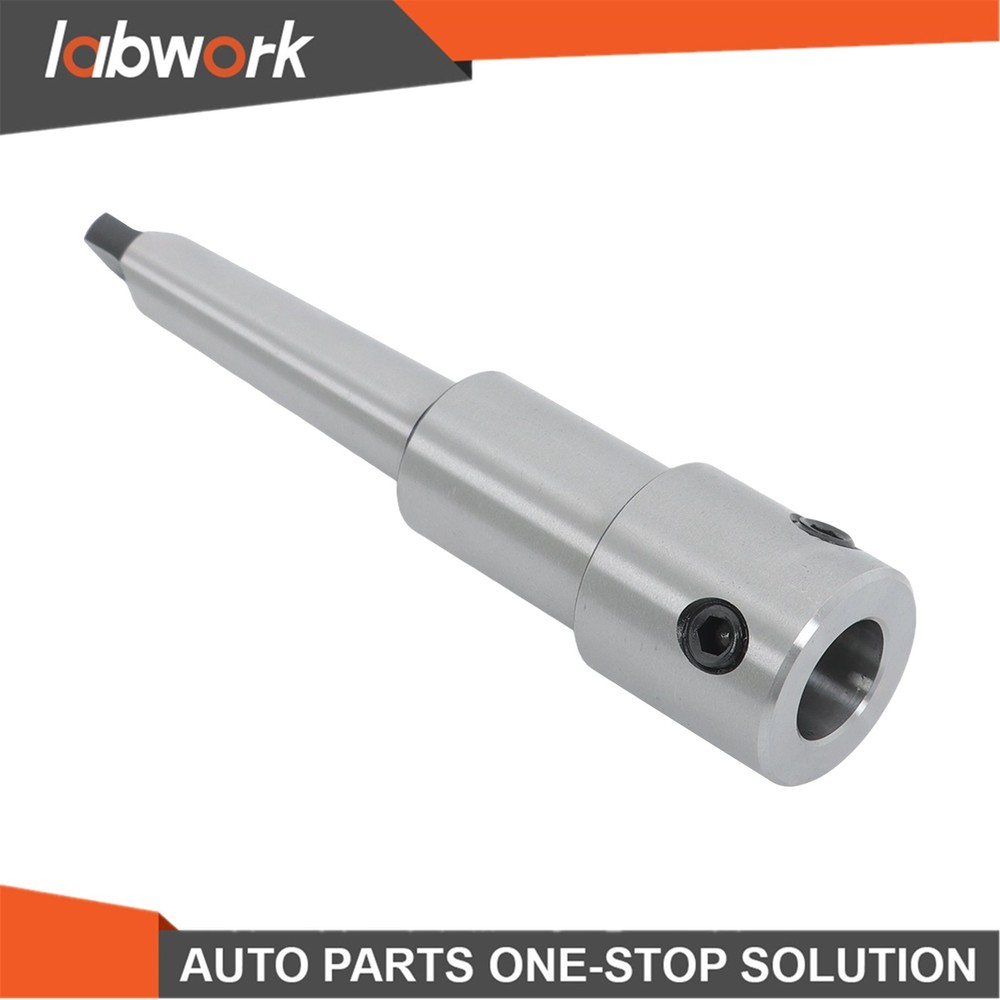 Labwork MT2 to 3/4 Annular Cutter Arbor Adapter for Drill Press Milling
