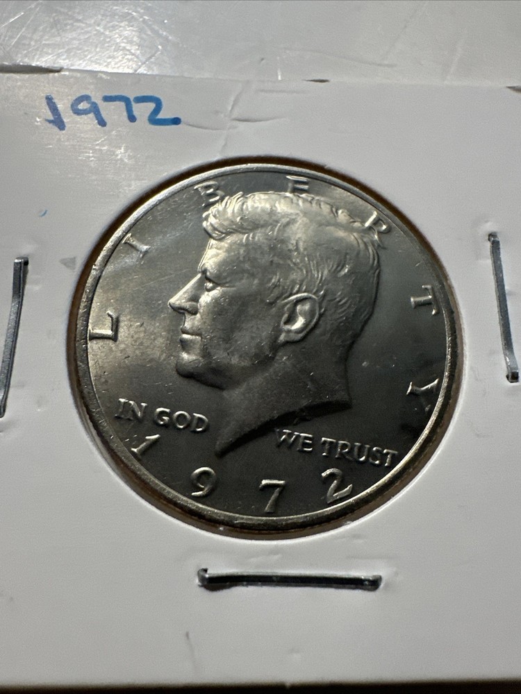 1972 Uncirculated Kennedy Half Dollar