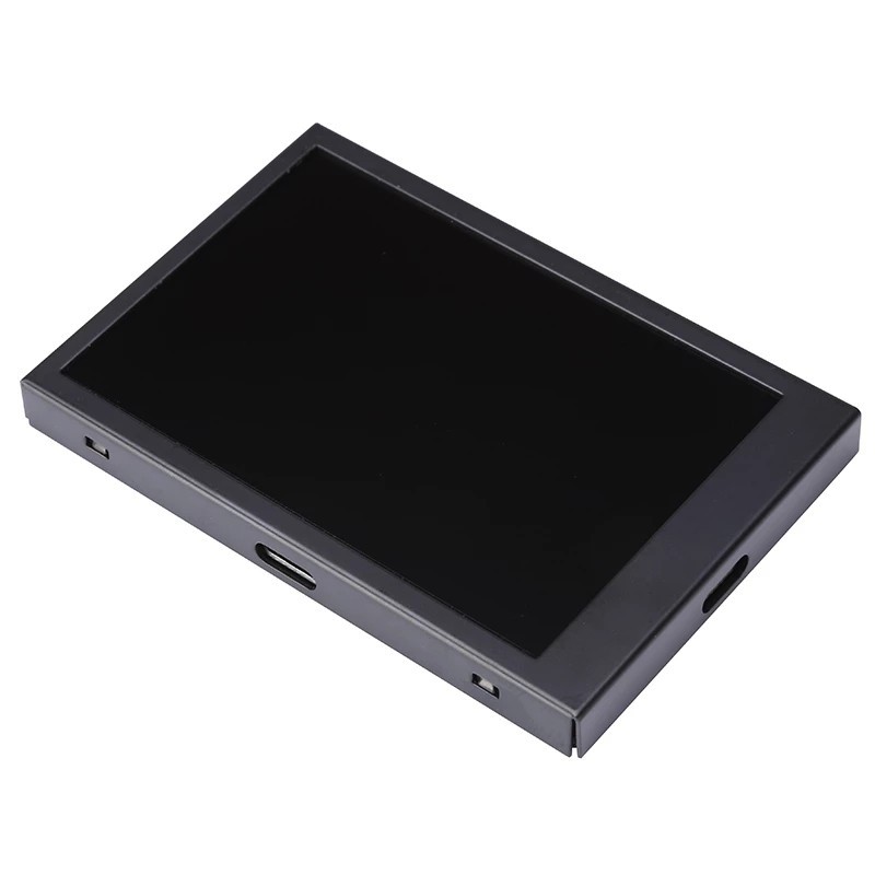 3.5" IPS TYPE-C Secondary Screen USB Monitor CPU GPU RAM HDD AIDA64 Computer