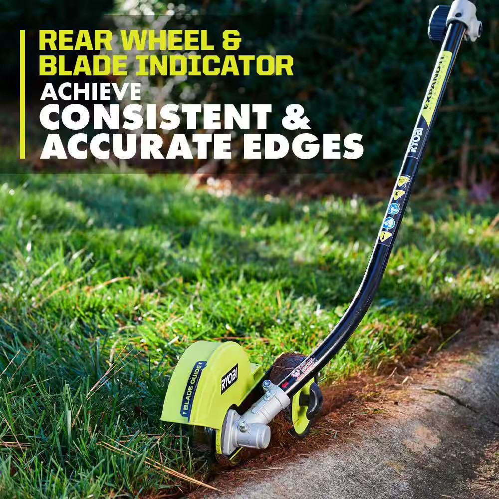 ONE+ HP 18V Brushless 15 In. Attachment Capable String Trimmer and Edger Attachm