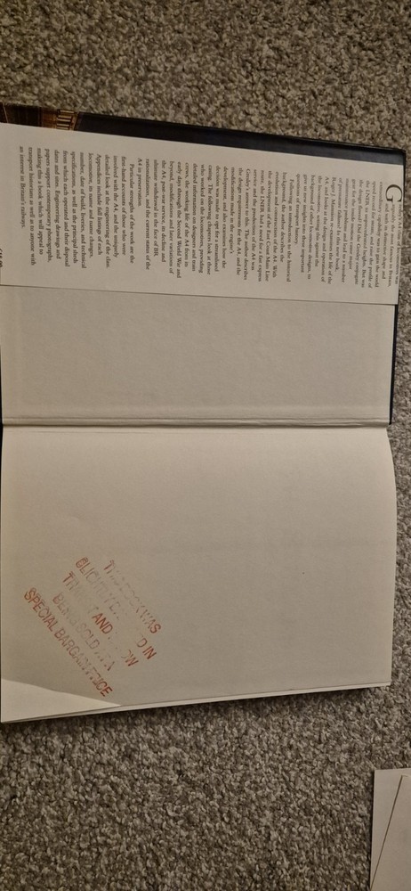 The Streaks: Gresley’s A4s — Roger Mannion — 1st Edition, Hardback + Dust Jacket