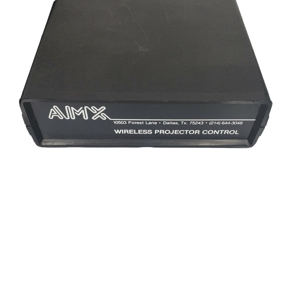 AMX MX40A Wireless Projector Control Unit W/ Remote Control