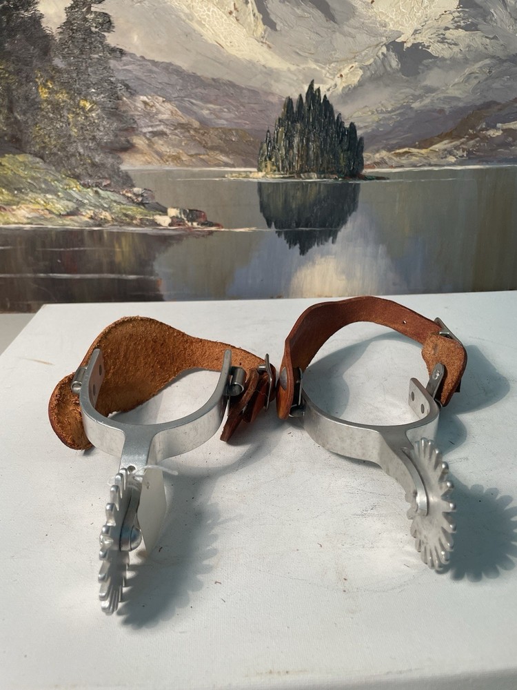 Beginning Roper's western spurs