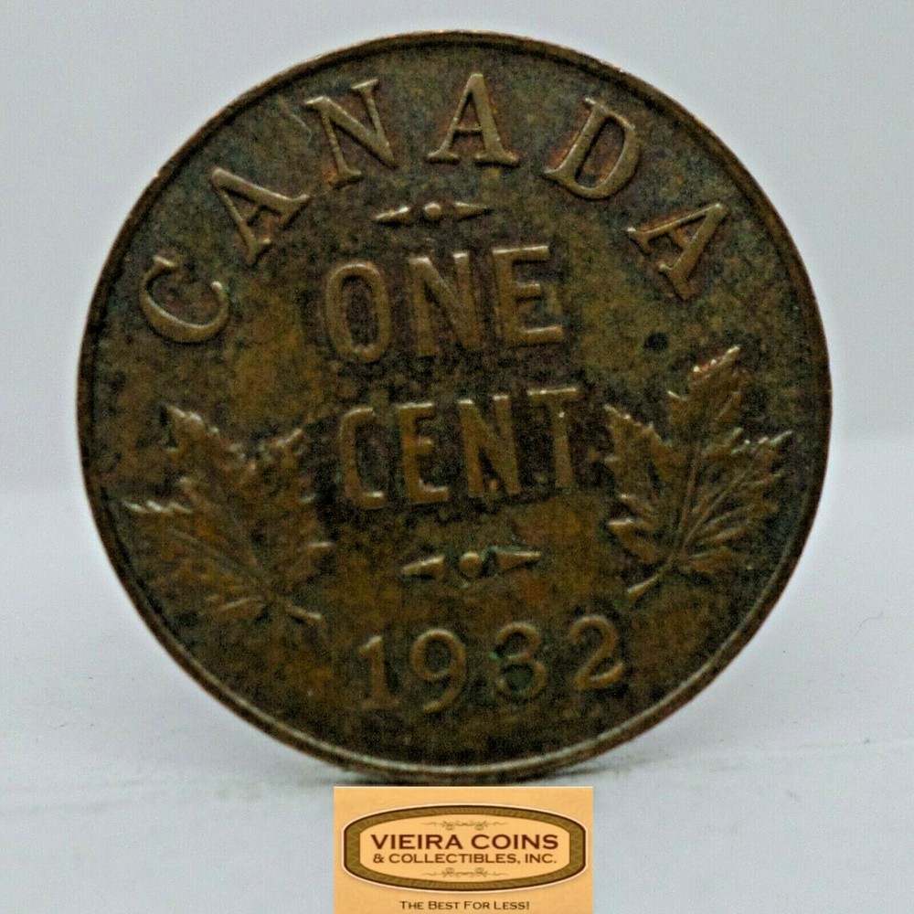 1932 Canada One Cent, Free Shipping -  #C19400NQ