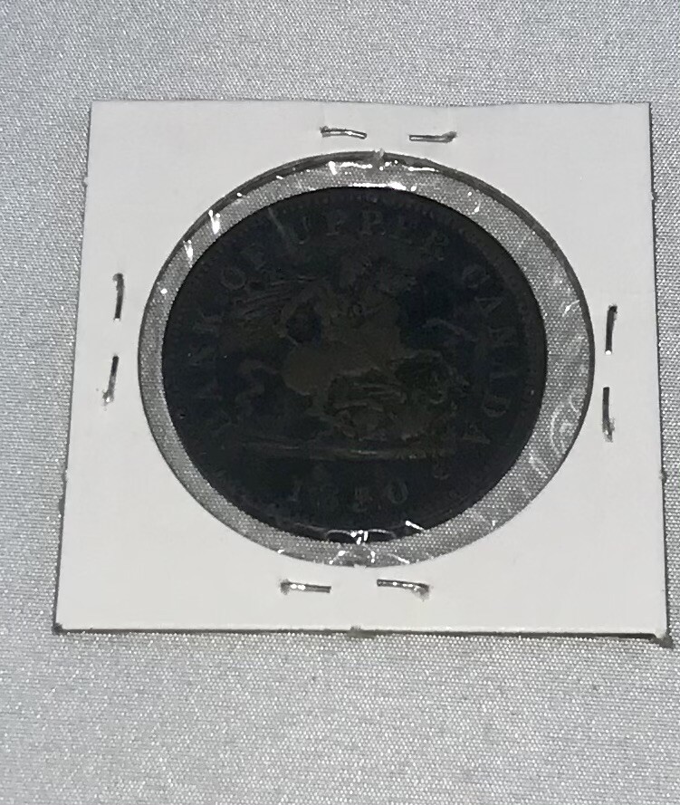 Canadian Pre-Confederation Coin Collection