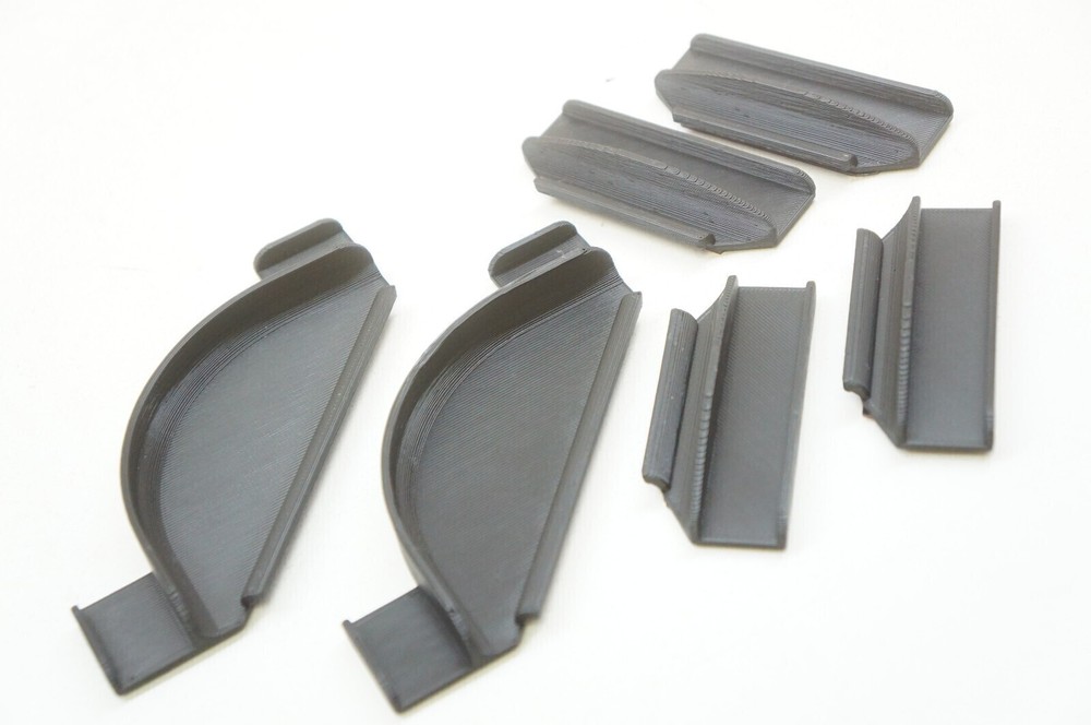 Brackets for Philips Hue Play Gradient Lightstrip TV 55/65/75 - Mounting Clips